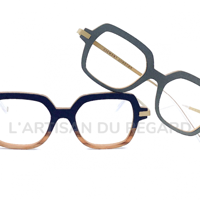 Lunettes créateur Clément Lunetier