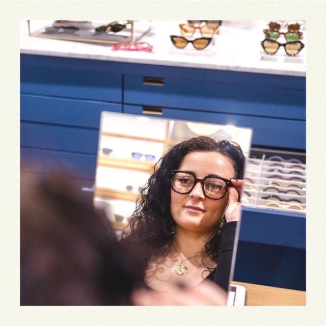 Lunettes colorées