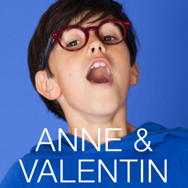 Lunettes Enfant Anne et Valentin