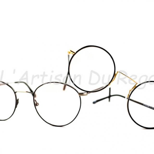 Lunettes métal Andy Wolf