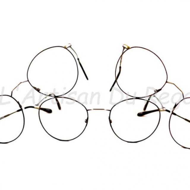 Lunettes métal Andy Wolf