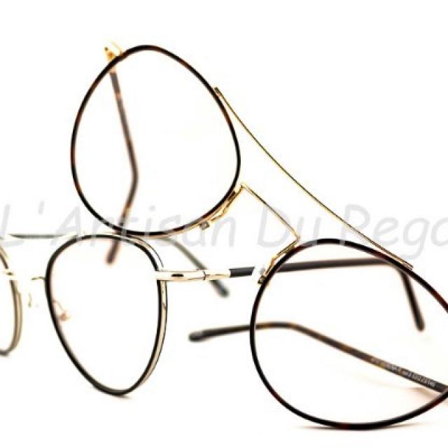 Lunettes métal Andy Wolf