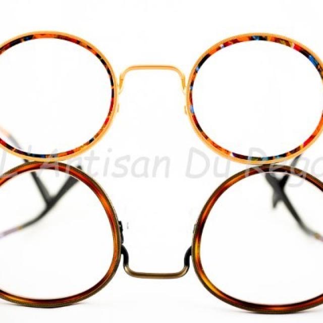 Lunettes rondes Harry larry's