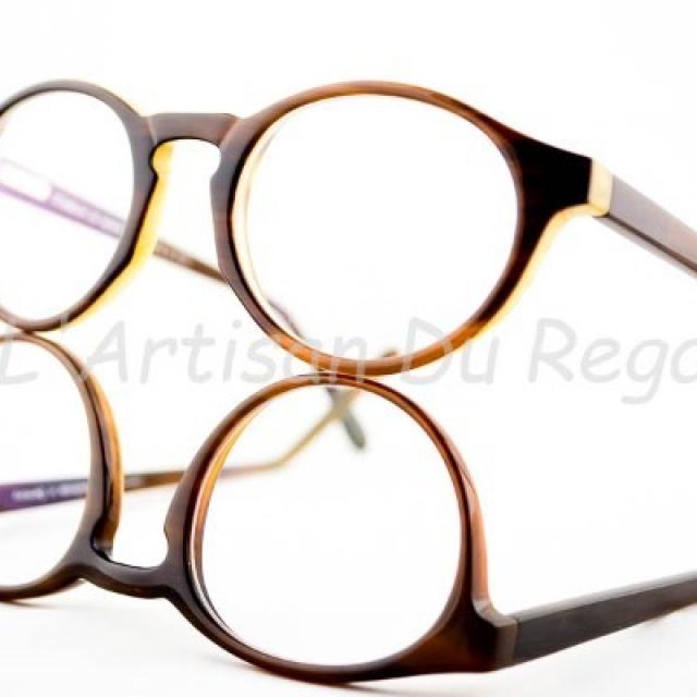 Lunettes en corne