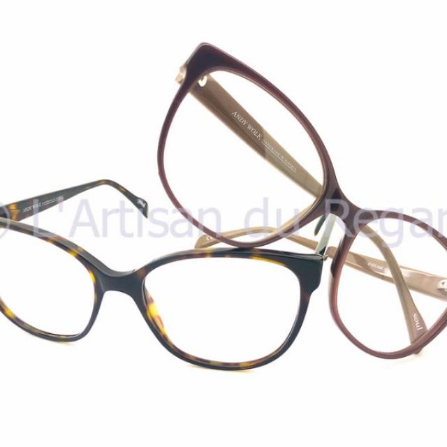 Lunettes Andy Wolf