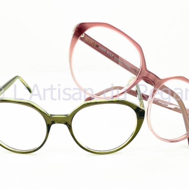Lunettes Andy Wolf
