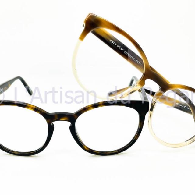 Lunettes Andy Wolf