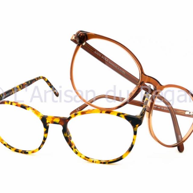 Lunettes Andy Wolf