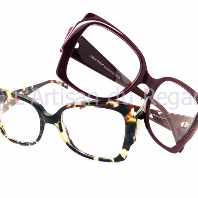 Lunettes Andy Wolf