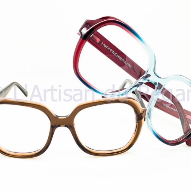 Lunettes Andy Wolf