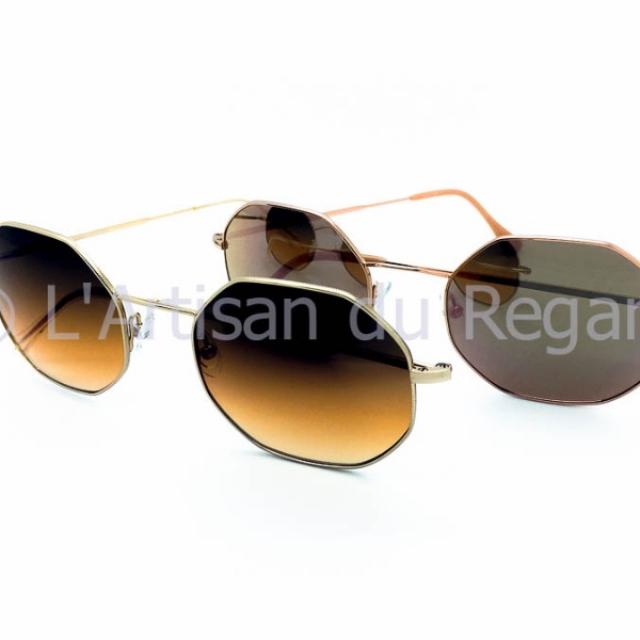 Lunettes métal Andy Wolf