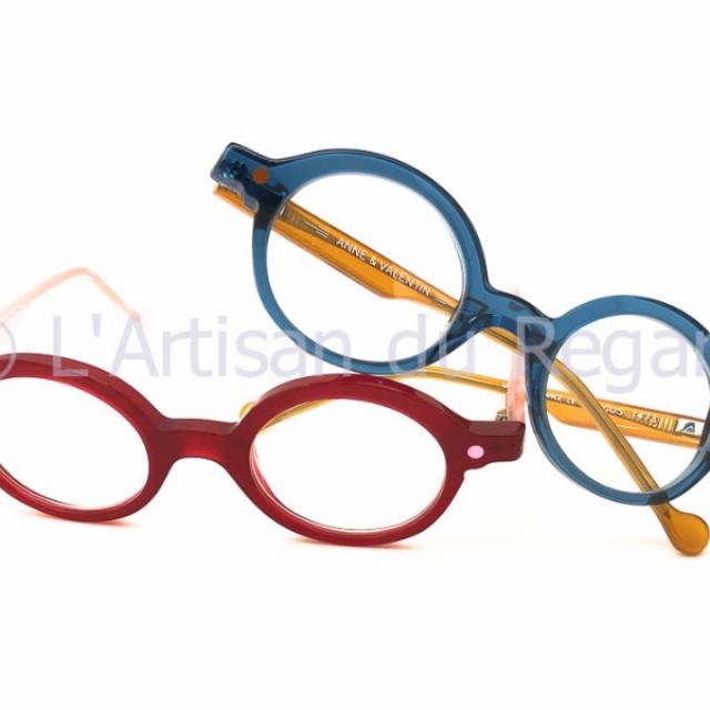 Lunettes Enfant Anne et Valentin