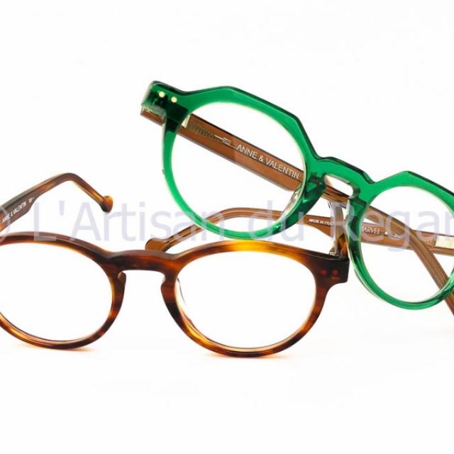 Lunettes Enfant Anne et Valentin