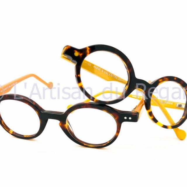 Lunettes Enfant Anne et Valentin