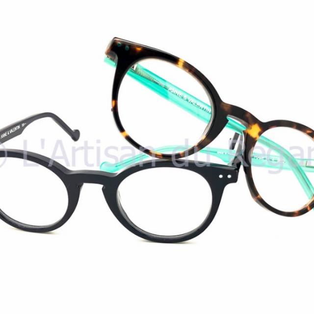 Lunettes Enfant Anne et Valentin