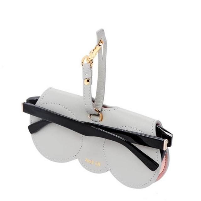 Etuit à lunettes en cuir Any Di