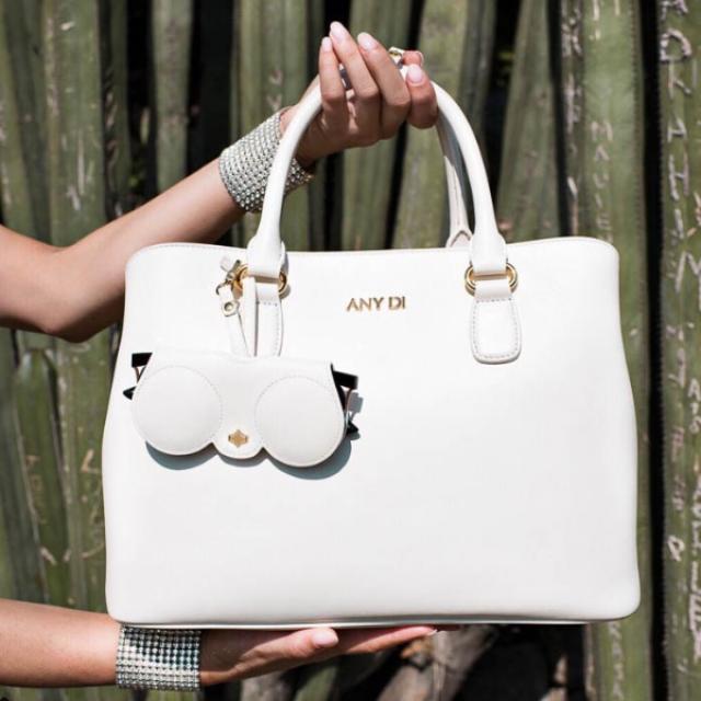 Etuit à lunettes en cuir Any Di