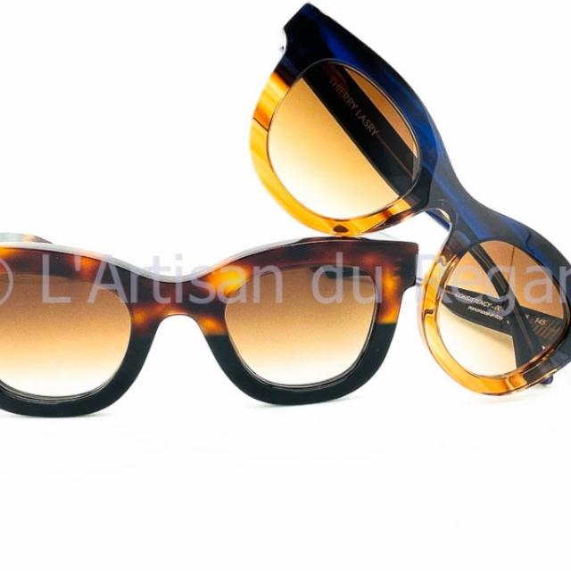 Lunettes de soleil Thierry Lasry 