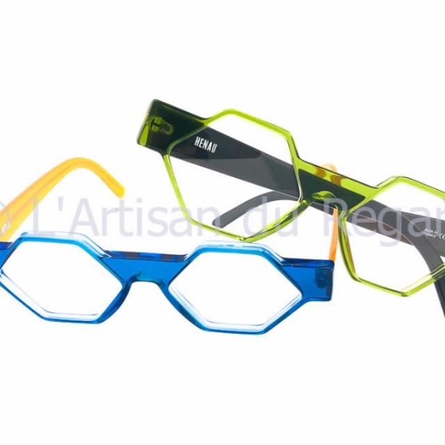 LUNETTES MICHEL HENAU 