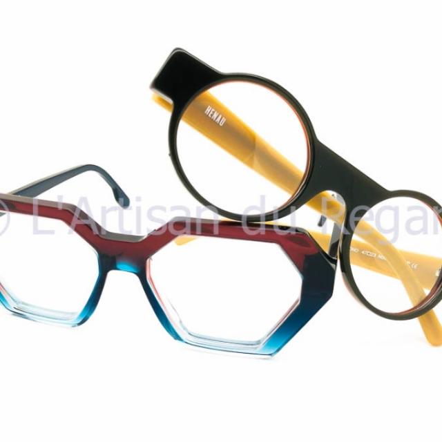 LUNETTES MICHEL HENAU 