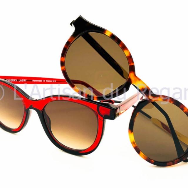 Lunettes de soleil Thierry Lasry 