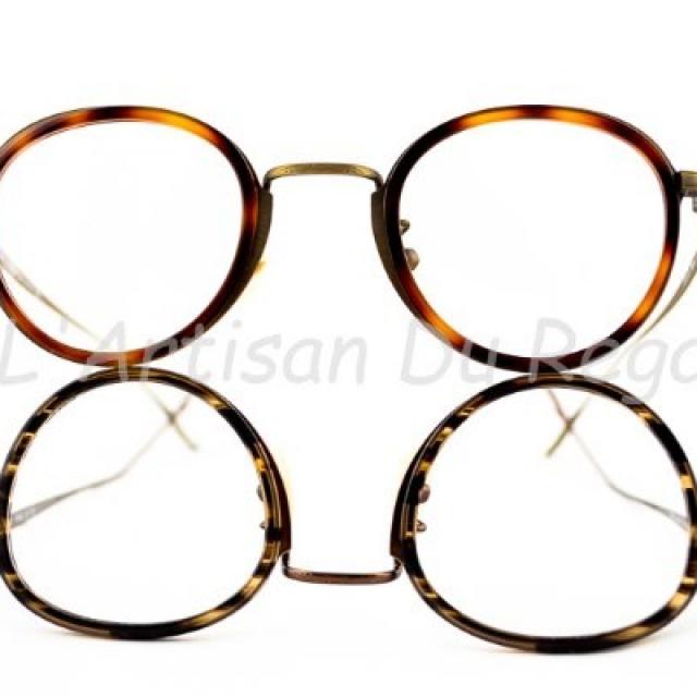 Ush lunettes japonaises métal