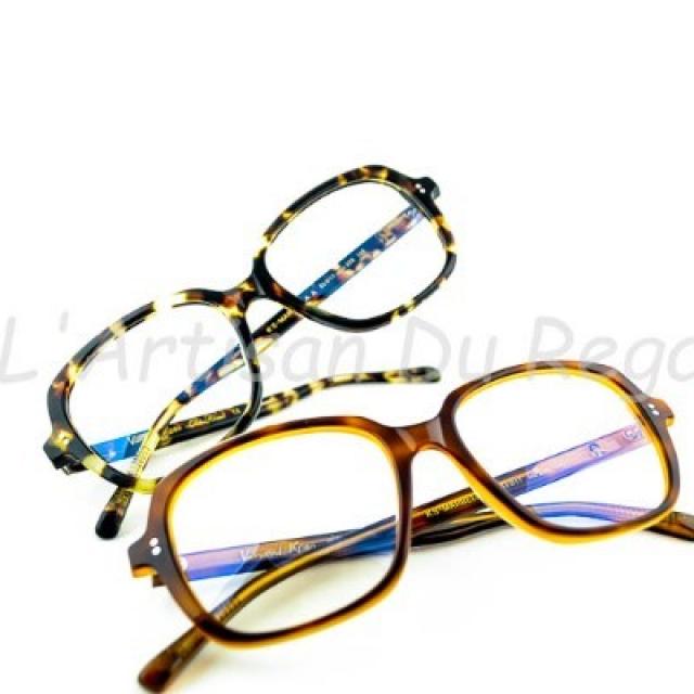 Vincent Kaes Lunette écaille