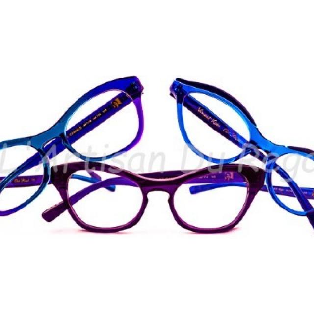 Vincent Kaes Lunette colorée