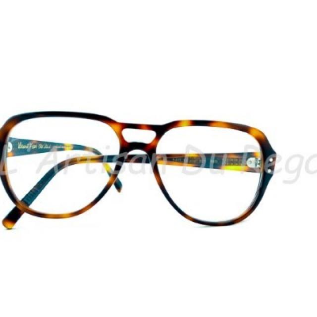VINCENT KAES lunette écaille