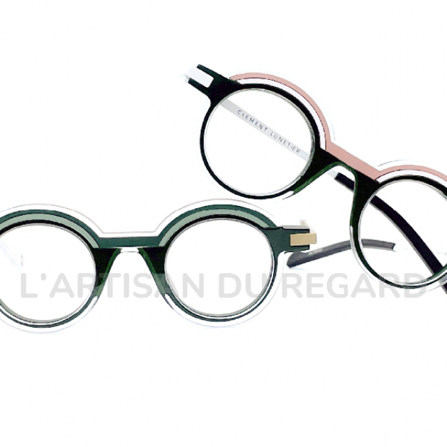 Lunettes créateur Clément Lunetier