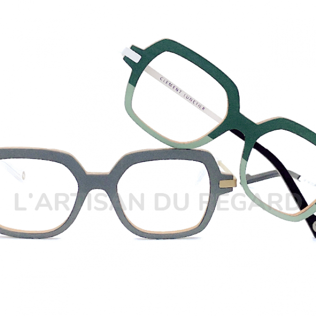 Lunettes créateur Clément Lunetier