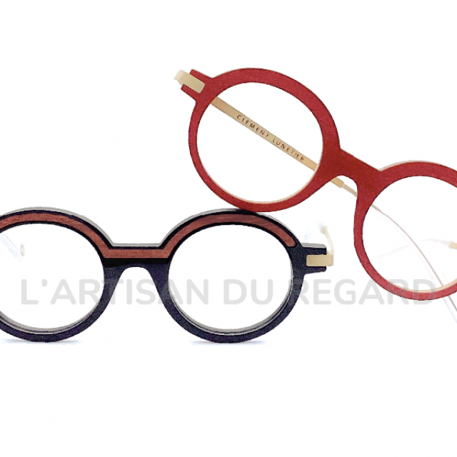 Lunettes créateur Clément Lunetier