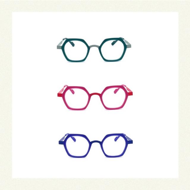 Lunettes colorées