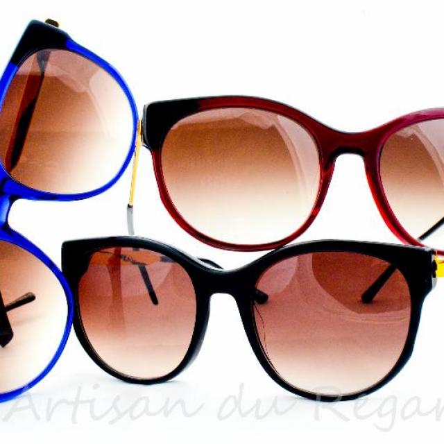 Thierry lasry lunettes colorées