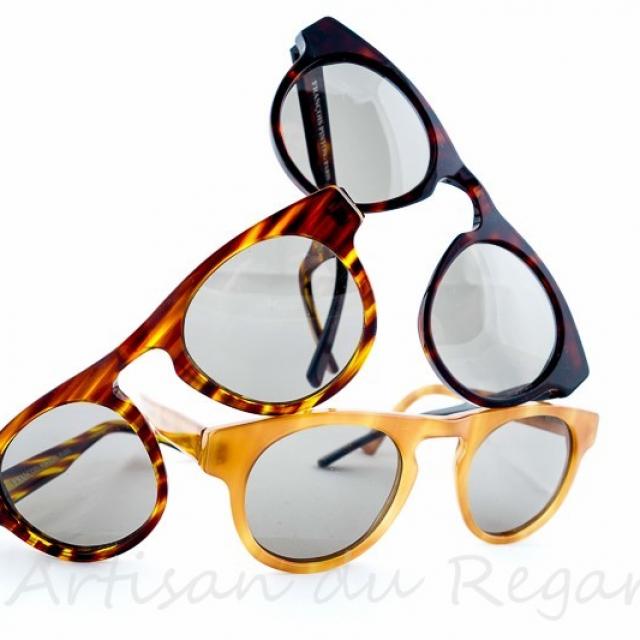 Francois pinton lunettes de soleil colorées