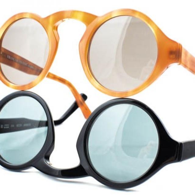 Francois pinton lunettes de soleil colorées