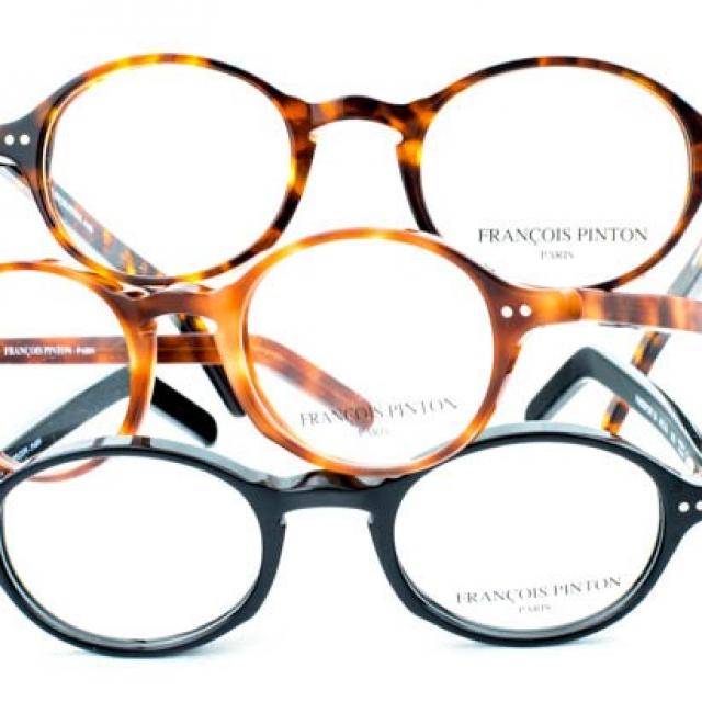 Francois pinton lunettes de vue
