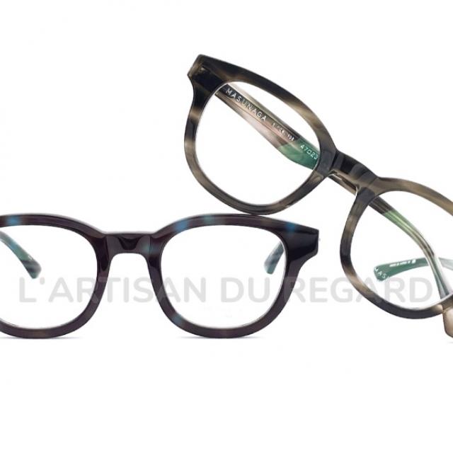 Lunettes Masunaga 