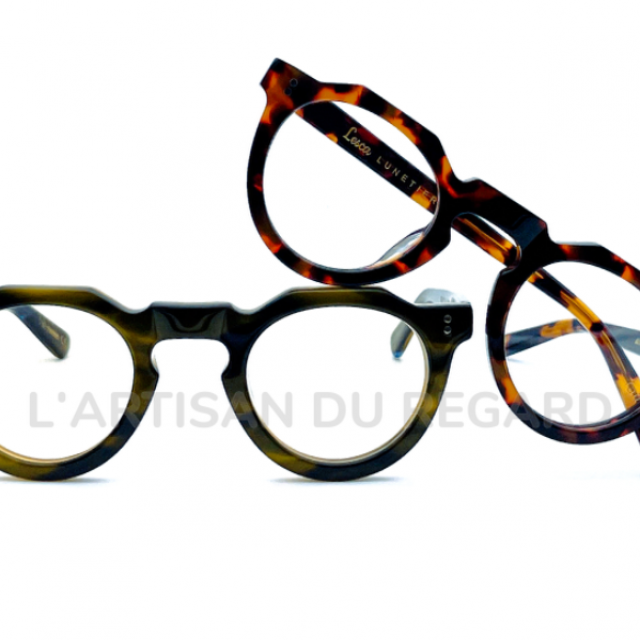 Lesca Lunetier Lunette créateur