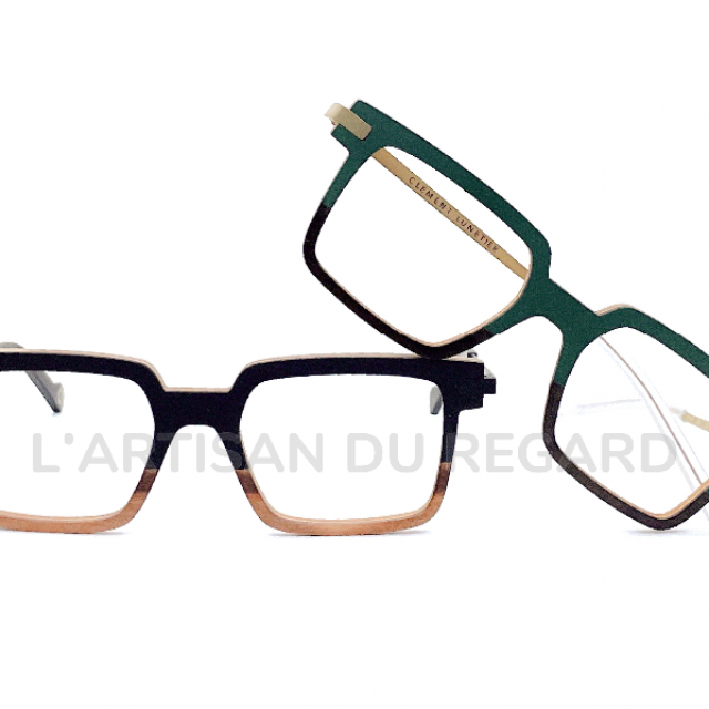 Lunettes créateur Clément Lunetier