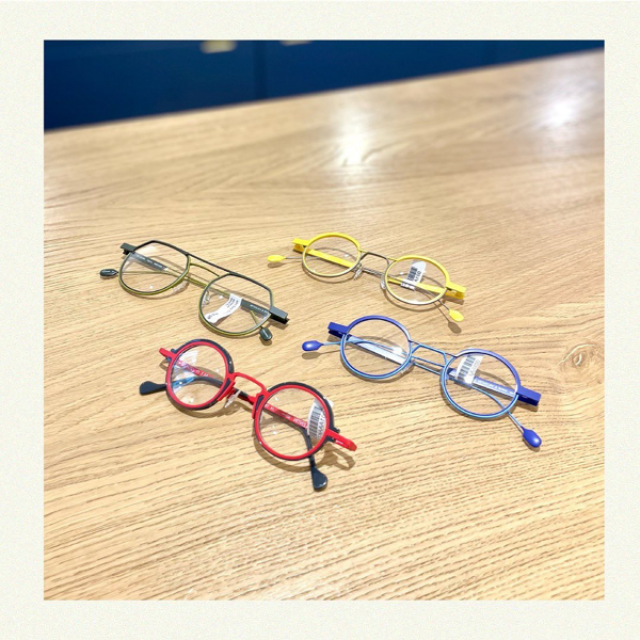 Lunettes Colorées