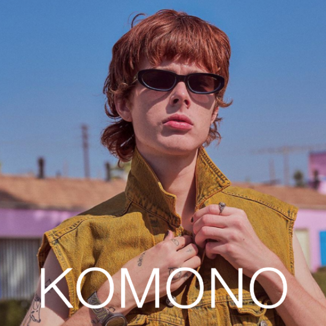 Lunettes de soleil Komono