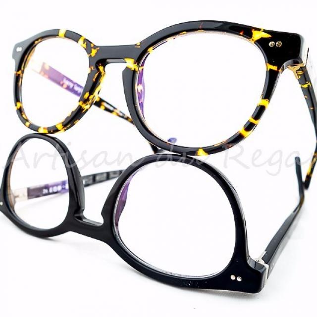 Harry Lary's lunettes écaille