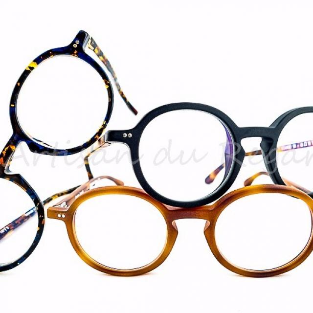 Harry Lary's lunettes ronde