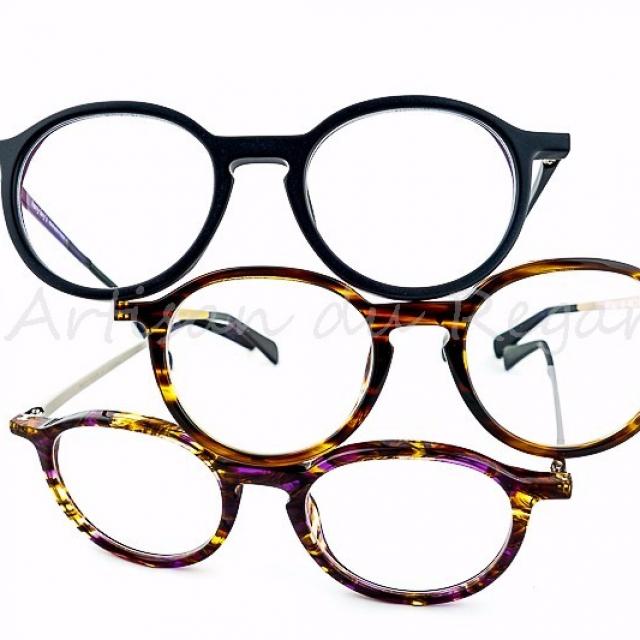 Harry Lary's lunettes ronde