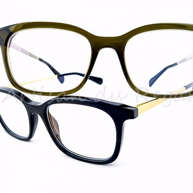 Harry Lary's lunettes de vue rectangle