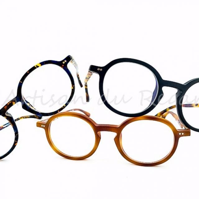 Harry Lary's lunettes colorées