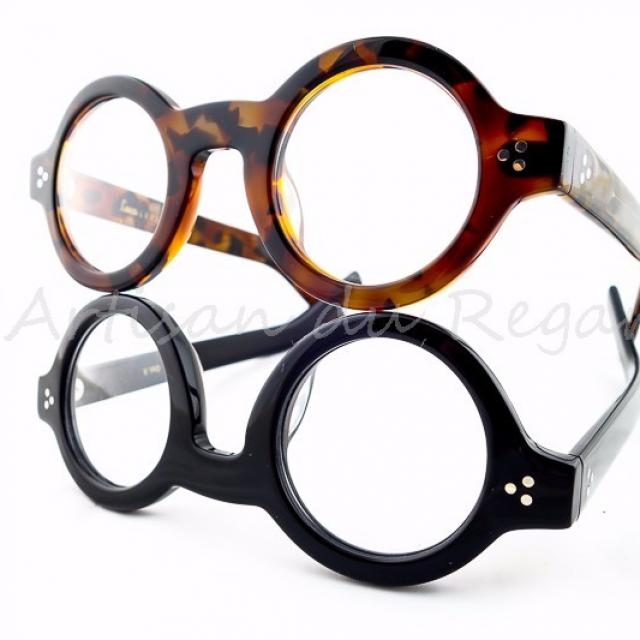 Joel lesca lunettes de vue ronde