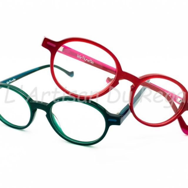 Tête à Lunettes pour enfants