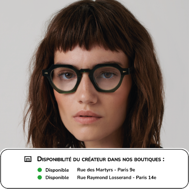 Lunettes Alhem eyewear